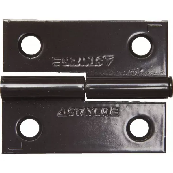 Петля дверная STAYER "MASTER" разъемная, цвет коричневый, левая, 50мм 37613-50-3L купить в Перми