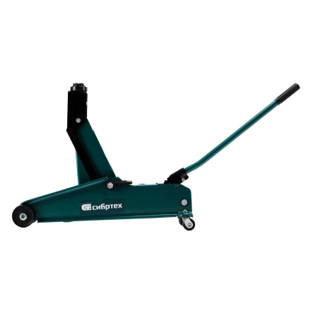 Домкрат гидравлический подкатной Сибртех 50841, 3 т, 192-532 мм, SUV купить в Перми