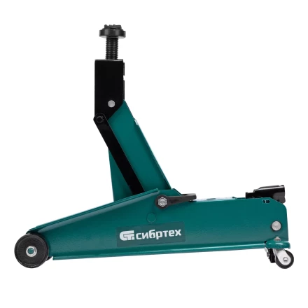 Домкрат гидравлический подкатной Сибртех 50841, 3 т, 192-532 мм, SUV купить в Перми
