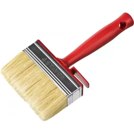 Макловица STAYER &quot;MASTER&quot; UNIVERSAL, светлая щетина, пластмассовый корпус, 3х10см 01824-10 купить в Перми