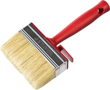 Макловица STAYER &quot;MASTER&quot; UNIVERSAL, светлая щетина, пластмассовый корпус, 3х10см 01824-10 купить в Перми