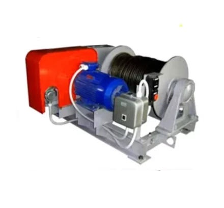 Лебедка тяговая ТЭЛ-5А г/п 5700 кг Н-270 м (без каната) 1001184 купить в Перми