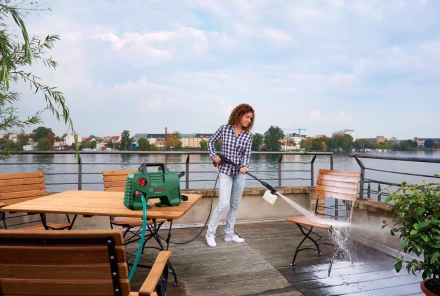 Минимойка-мойка высокого давления Bosch AQT 33-11 купить в Перми