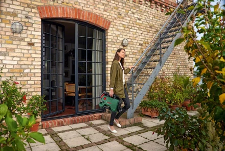 Минимойка-мойка высокого давления Bosch AQT 33-11 купить в Перми