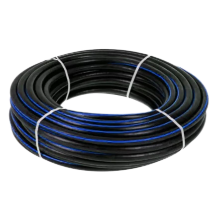 Рукав III-9.0-2.0 кислород (черный с синей полосой, бухта 50м) Оберон RV0023 купить в Перми