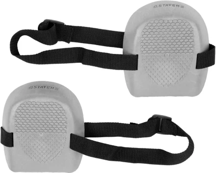Наколенники STAYER &quot;STANDARD&quot; универсальные, резиновые 11193_z01 купить в Перми