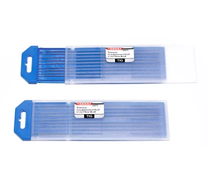 Вольфрамовый электрод Aurora WL-20 d.1.0x175 мм BLUE (синий) купить в Перми