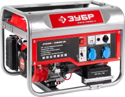 Генератор бензиновый ЗЭСБ-2800-Э серия МАСТЕР