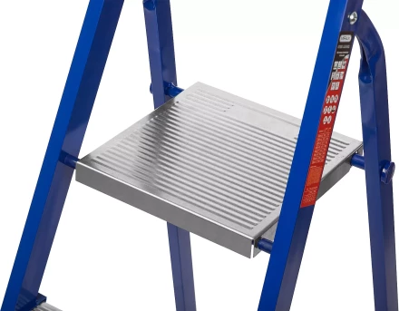 Лестница-стремянка стальная, 5 ступеней, 101 см, MIRAX 38800-05 купить в Перми