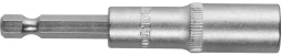 Бита KRAFTOOL EXPERT с торцовой головкой, удлиненная 26396-10