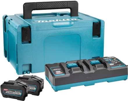 Набор PSK (АКБ BL4050F 2 шт +ЗУ DC40RB +TYPE3 CPC) Makita 191U18-9 купить в Перми