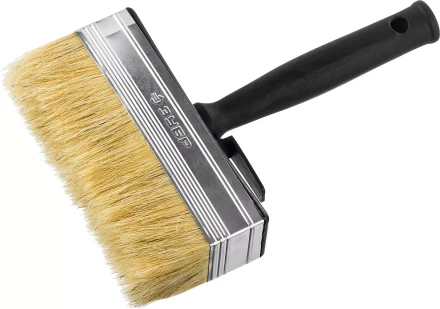 Кисть-макловица ЗУБР &quot;ОПТИМА&quot;, светлая щетина, пластмассовый корпус, 40х140мм 01802-14 купить в Перми