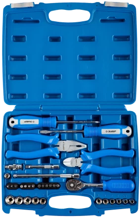 Универсальный набор инструмента 33 предм серия ЭКСПЕРТ купить в Перми