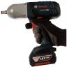 Bosch Аккумуляторный ударный гайковерт GDS 18 V-LI HT 06019B130A купить в Перми