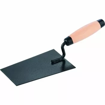 Кельма отделочника, стальная,  деревянная усиленная ручка  Россия 86241 купить в Перми