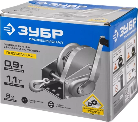 Лебедки барабанные подъемные серия ПРОФЕССИОНАЛ купить в Перми