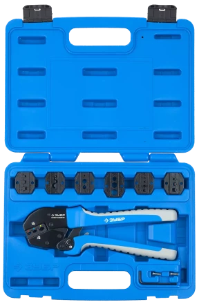 Набор ЗУБР кримпер СУПЕР-КОННЕКТ серия ЭКСПЕРТ купить в Перми