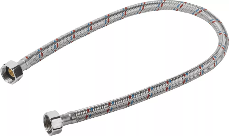 Подводка гибкая STAYER для воды, оплетка из нержавеющей стали, г/г 1/2" - 0,6м 51015-G/G-060 купить в Перми