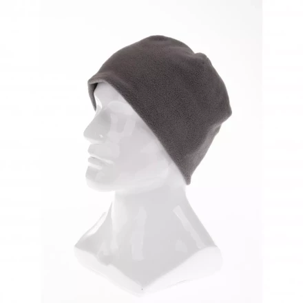 Шапка из флиса для взрослых размер 56-57 серая Россия Сибртех 68804 купить в Перми