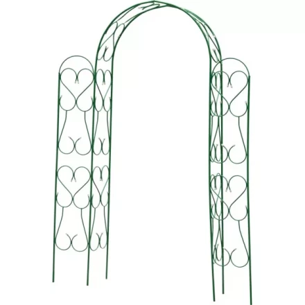 Арка декоративная GRINDA &quot;АМПИР&quot; угловая, разборная, 240х120х36см 422253 купить в Перми