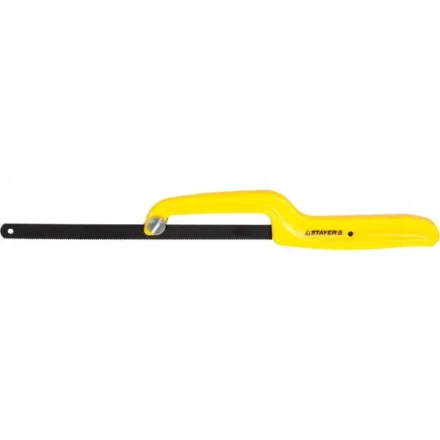 Ножовка-ручка по металлу STAYER, пластиковая усиленная, 300мм 1571_z01 купить в Перми