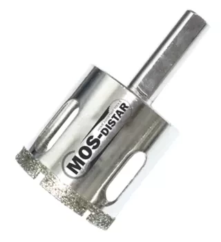 Сверло алмазное (трубчатое) 42 мм (кафель,стекло,гранит 1-3кат.) купить в Перми