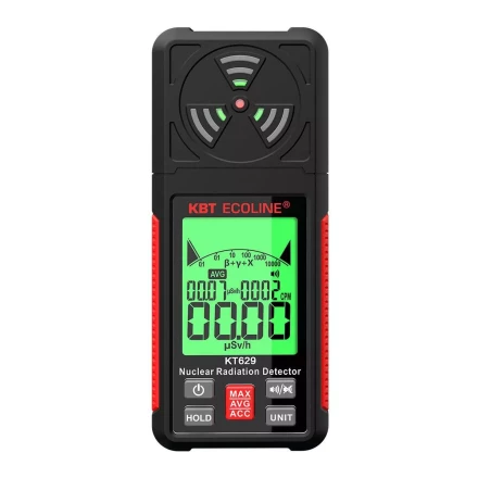 Дозиметр радиационного излучения цифровой КВТ КТ 629 (91923) купить в Перми