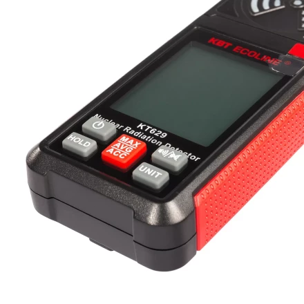 Дозиметр радиационного излучения цифровой КВТ КТ 629 (91923) купить в Перми