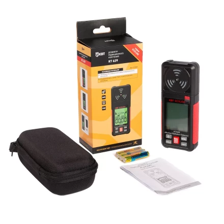 Дозиметр радиационного излучения цифровой КВТ КТ 629 (91923) купить в Перми