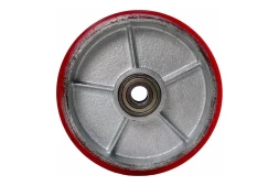 Колесо рулевое HITCH 200*50 полиуретан SWpu200 (SZ085025)