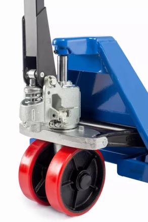 Тележка гидравлическая 2500 кг 2000 мм полиуретановые колеса TOR RHP 118256 купить в Перми