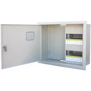 Щит учетно-распределительный встраиваемый ЩРУ 3В-18 IP31 (350х450х155) RUCELF купить в Перми