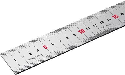 ЗУБР Про-150, длина 1.5 м, усиленная нержавеющая линейка, Профессионал (34280-150) купить в Перми