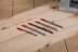 Пилки для лобзика HAMMER JG WD-PL-MT set No6 (5pcs) купить в Перми