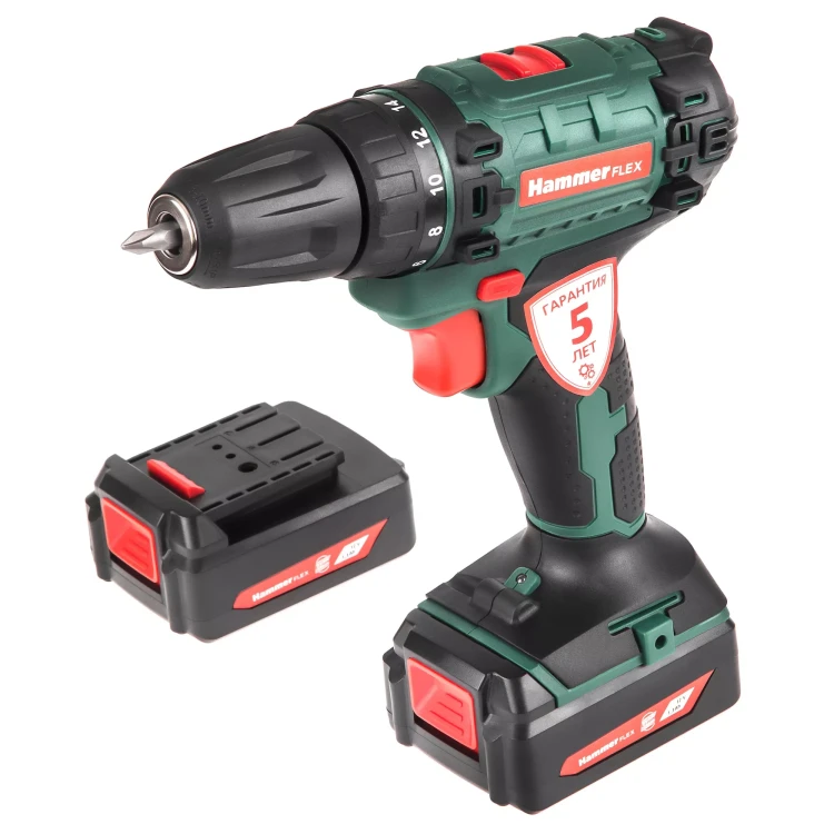 Аккумуляторная дрель Hammer Flex ACD120Li купить в Перми