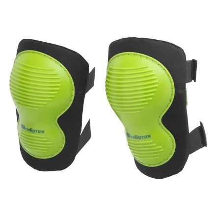 Наколенники с рифленой PVC накладкой, вставка из EVA// Сибртех 89413 купить в Перми