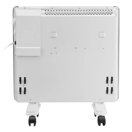 Конвектор электрический CH-1000, 1000 Вт, X-образный нагреватель, термостат, колеса // MTX 98105 купить в Перми