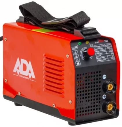 Сварочный инвертор ADA IronWeld 200 в кейсе купить в Перми
