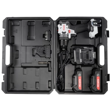 Дрель-шуруповерт аккумуляторная Ресанта ДА-20-2ЛК-БП (бесщеточный двигатель) 75/14/15 купить в Перми