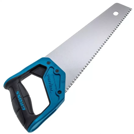 Ножовка по дереву &quot;PIRANHA&quot;, 300 мм, 7 TPI, 3D-зуб, двухкомпонентная рукоятка Gross 24122 купить в Перми