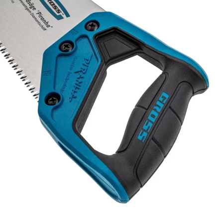 Ножовка по дереву &quot;PIRANHA&quot;, 300 мм, 7 TPI, 3D-зуб, двухкомпонентная рукоятка Gross 24122 купить в Перми