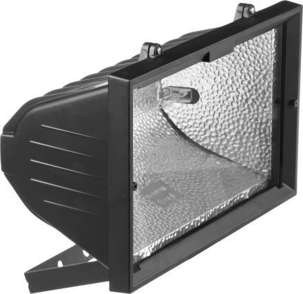 Прожектор STAYER &quot;MASTER&quot; MAXLight галогенный, с дугой крепления под установку, черный, 1500Вт 57107-B купить в Перми