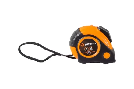 Рулетка Вихрь 3м х 16мм автостоп 73/11/1/7 купить в Перми