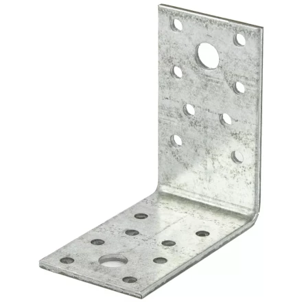 Крепежный уголок 2,5мм КU 70x70x40 мм Россия Сибртех 464023 купить в Перми