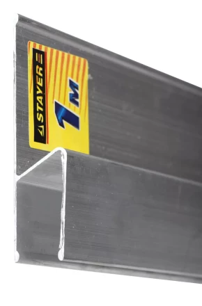 Правило для финишной отделки FINISH, 2 м, STAYER Professional 10745-2.0 10745-2.0 купить в Перми