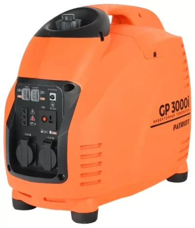 Бензогенератор инверторный PATRIOT 3000i