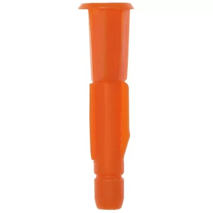 Дюбель ЗУБР &quot;МАСТЕР&quot; универсальный полипропиленовый, с бортиком, 6 х 52 мм, 12 шт 4-301186-06-052 купить в Перми