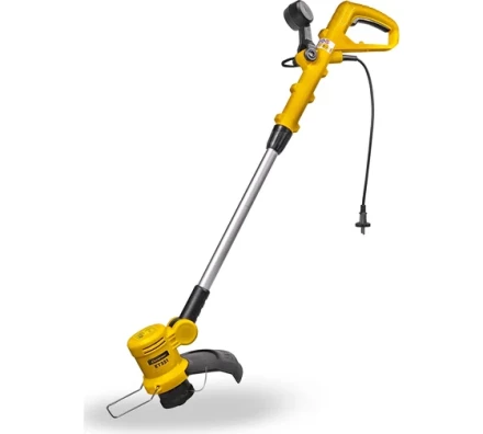 CHAMPION Триммер эл. ET351 (телескоп.прям. 380Вт 1,48кг ниж. двигат., корд 1,2мм ) купить в Перми