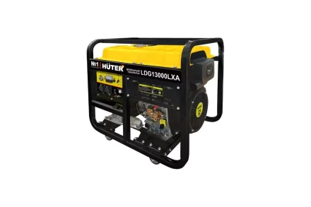 Электрогенератор дизельный LDG 13000LXА Huter 64/2/10 купить в Перми