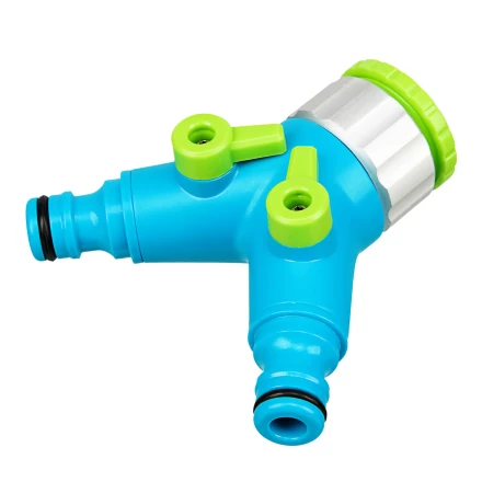 Разветвитель двухканальный Palisad Luxe 65774 с внутренней резьбой 3/4-1, с переключателем купить в Перми